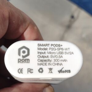 POM Smart Pods+ White